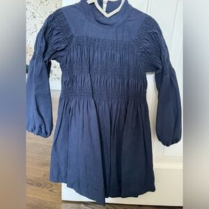 Nueces midnight navy dress. Size 6